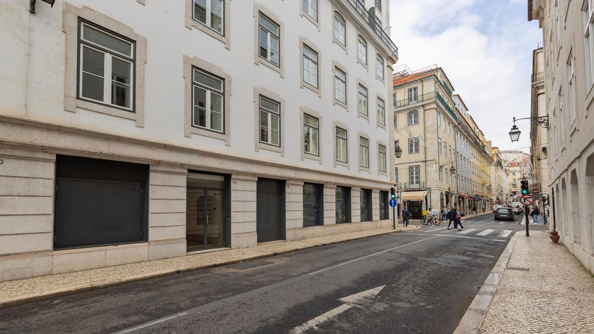 Downtown Sleek Apartment By Lovelystay Lisboa Exterior foto